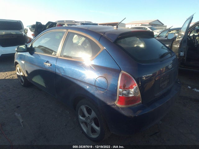 2008 HYUNDAI ACCENT SE VIN: KMHCN36C68U073259