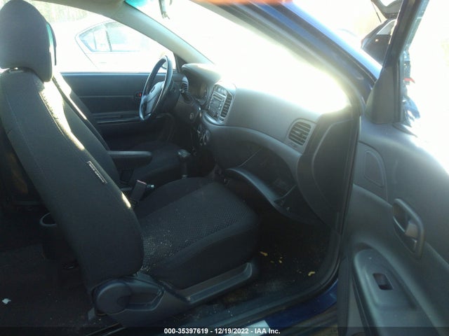 2008 HYUNDAI ACCENT SE VIN: KMHCN36C68U073259