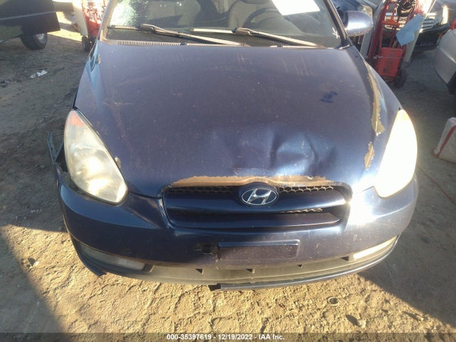 2008 HYUNDAI ACCENT SE VIN: KMHCN36C68U073259