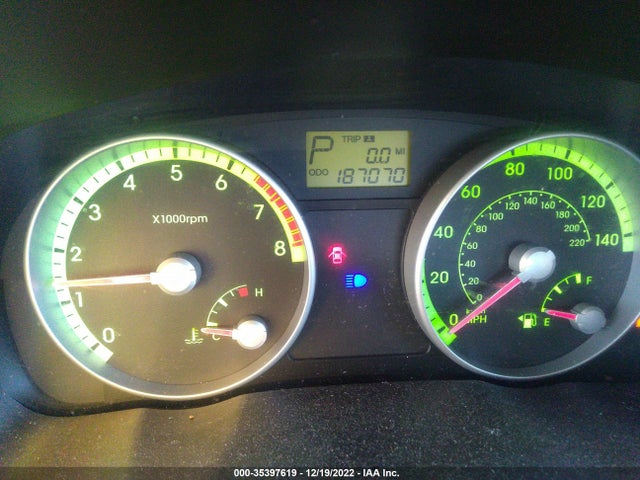 2008 HYUNDAI ACCENT SE VIN: KMHCN36C68U073259