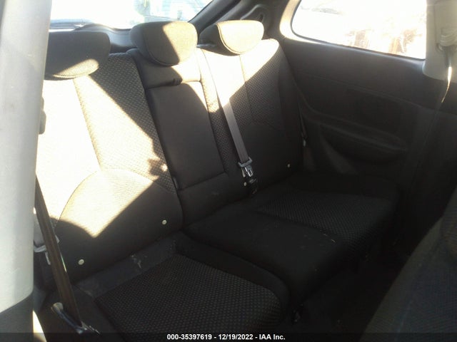 2008 HYUNDAI ACCENT SE VIN: KMHCN36C68U073259