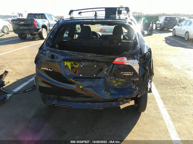 2020 HONDA HR-V SPORT VIN: 3CZRU6H10LM732636