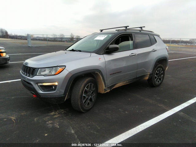Jeep Compass Trailhawk 2019 3C4NJDDB0KT618866 Image 2