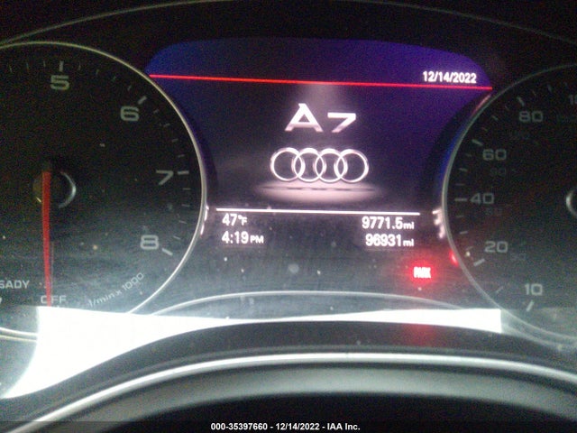 2016 Audi A7, VIN: WAUWGAFC9GN154732