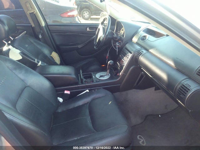 2004 INFINITI G35 SEDAN W/LEATHER VIN: JNKCV51E74M616443