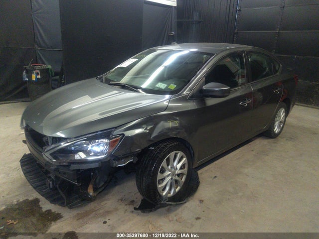 2019 NISSAN SENTRA SV VIN: 3N1AB7APXKY370659