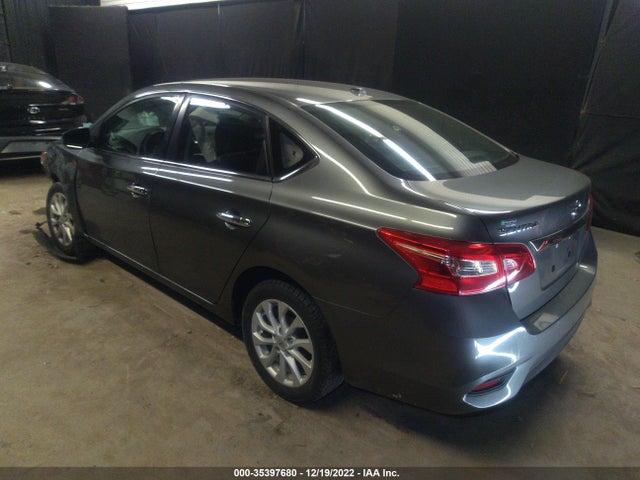 2019 NISSAN SENTRA SV VIN: 3N1AB7APXKY370659