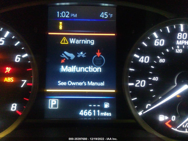 2019 NISSAN SENTRA SV VIN: 3N1AB7APXKY370659