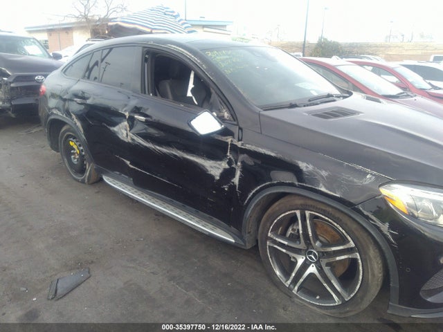 2019 Mercedes-Benz GLE-Class, VIN: 4JGED6EB2KA141507