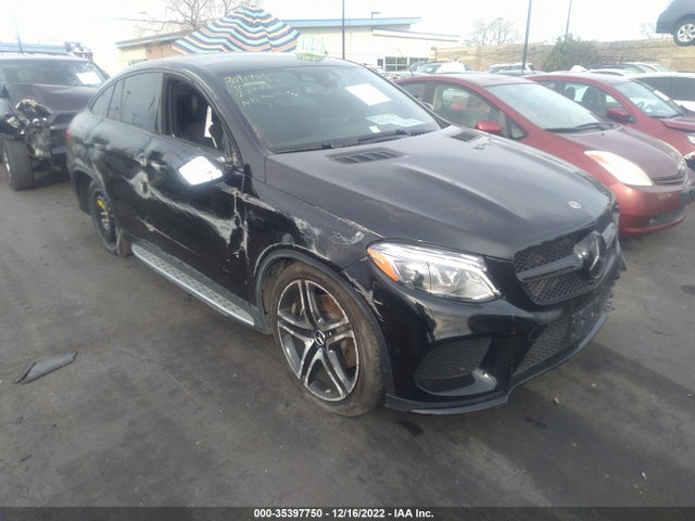 2019 Mercedes-Benz GLE-Class, VIN: 4JGED6EB2KA141507