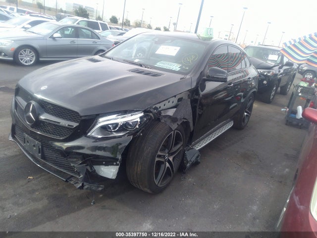 2019 Mercedes-Benz GLE-Class, VIN: 4JGED6EB2KA141507