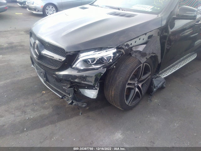 2019 Mercedes-Benz GLE-Class, VIN: 4JGED6EB2KA141507