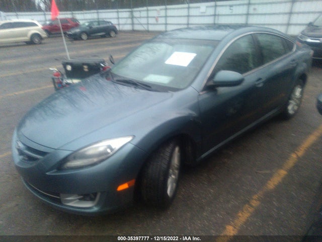 2012 MAZDA MAZDA6 I TOURING VIN: 1YVHZ8DH2C5M25342