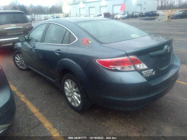 2012 MAZDA MAZDA6 I TOURING VIN: 1YVHZ8DH2C5M25342