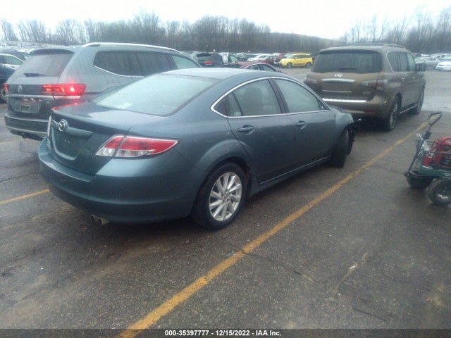 2012 MAZDA MAZDA6 I TOURING VIN: 1YVHZ8DH2C5M25342