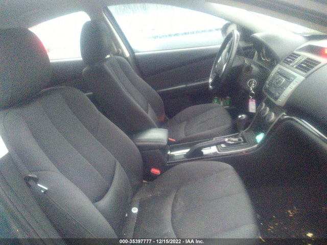 2012 MAZDA MAZDA6 I TOURING VIN: 1YVHZ8DH2C5M25342