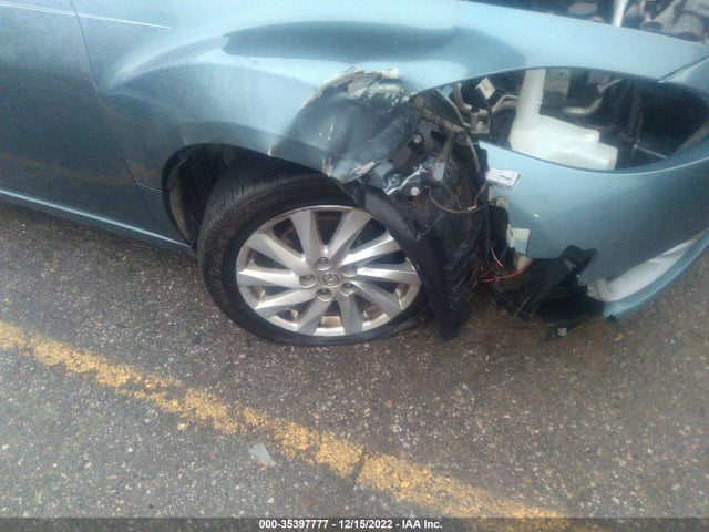 2012 MAZDA MAZDA6 I TOURING VIN: 1YVHZ8DH2C5M25342