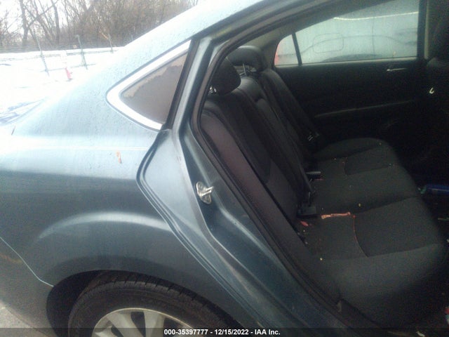 2012 MAZDA MAZDA6 I TOURING VIN: 1YVHZ8DH2C5M25342