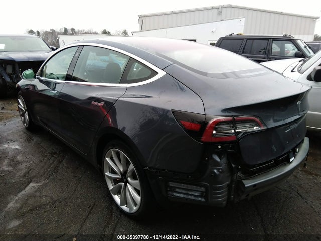 Tesla Model 3 Range Battery 2018 5YJ3E1EA8JF042439 Image 5