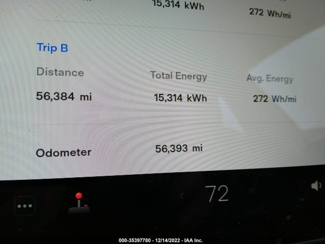 Tesla Model 3 Range Battery 2018 5YJ3E1EA8JF042439 Image 9