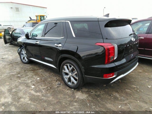 2020 HYUNDAI PALISADE SEL VIN: KM8R44HE9LU063206