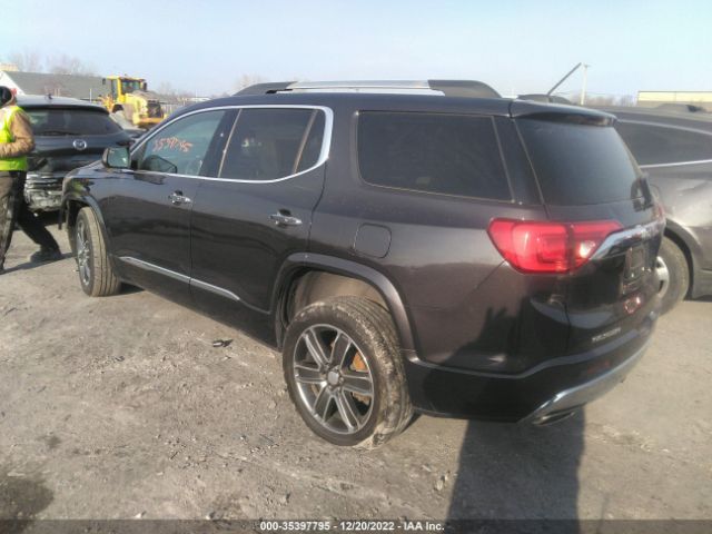 1GKKNPLS8HZ120446 GMC Acadia Denali