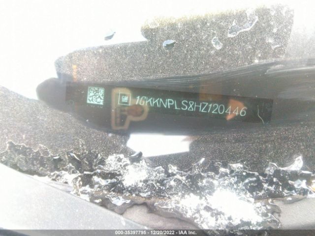 1GKKNPLS8HZ120446 GMC Acadia Denali