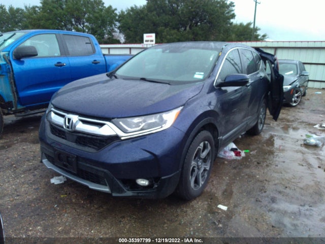 Honda CR-V EX 2018 5J6RW1H52JA002768 Image 2