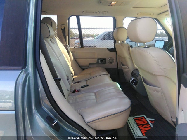Land Rover Range Rover 2006 SALME15426A207327 Image 9