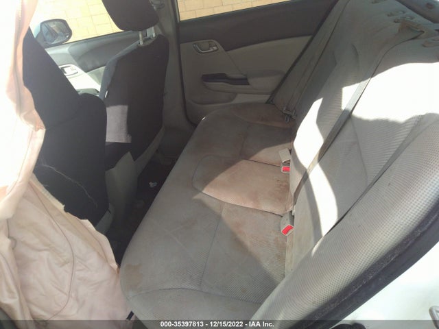 2012 HONDA CIVIC SDN LX VIN: 19XFB2F54CE302650