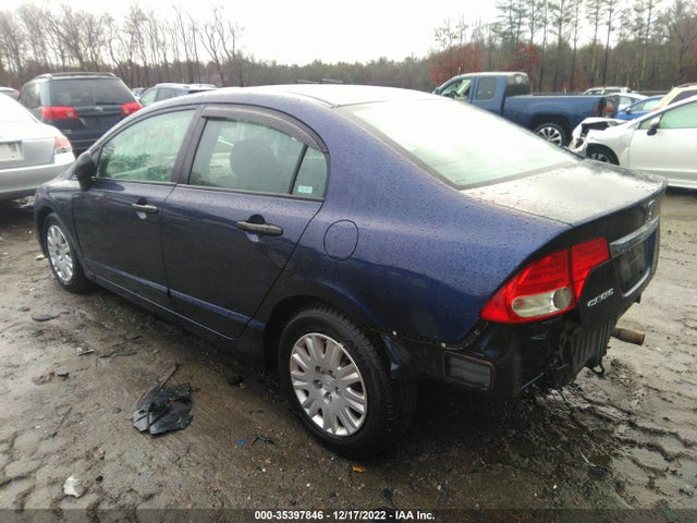 2009 HONDA CIVIC SDN DX-VP VIN: 2HGFA163X9H533532