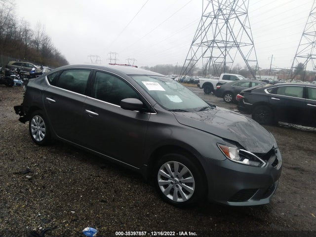 2019 NISSAN SENTRA S VIN: 3N1AB7AP7KY202073