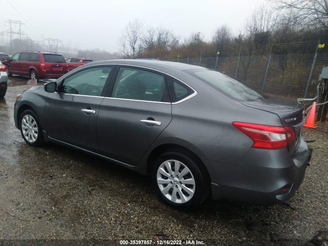 2019 NISSAN SENTRA S VIN: 3N1AB7AP7KY202073