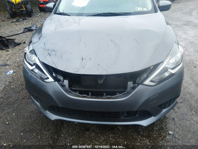 2019 NISSAN SENTRA S VIN: 3N1AB7AP7KY202073