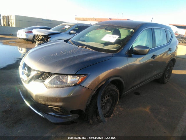 2016 NISSAN ROGUE SV/SL/S VIN: KNMAT2MV1GP696544