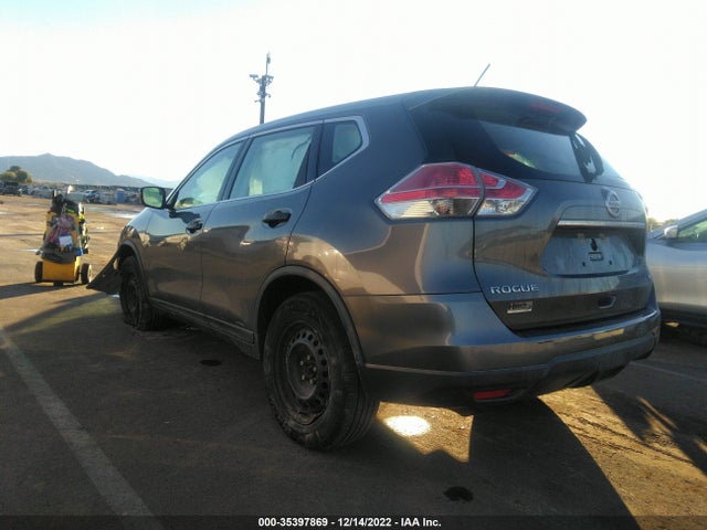 2016 NISSAN ROGUE SV/SL/S VIN: KNMAT2MV1GP696544