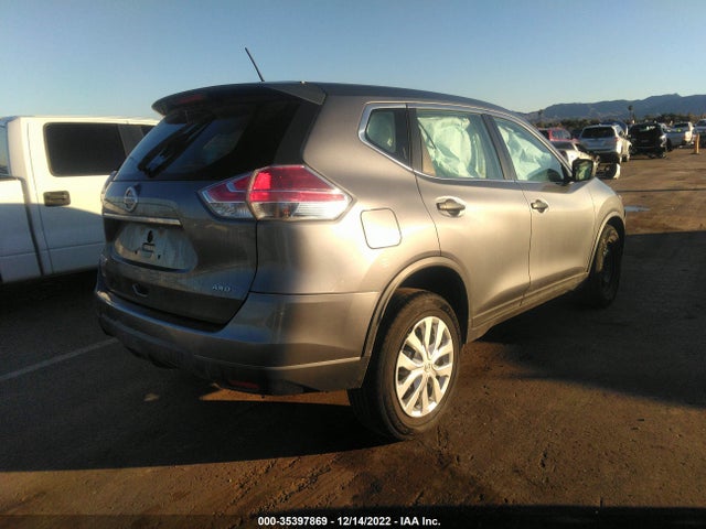 2016 NISSAN ROGUE SV/SL/S VIN: KNMAT2MV1GP696544