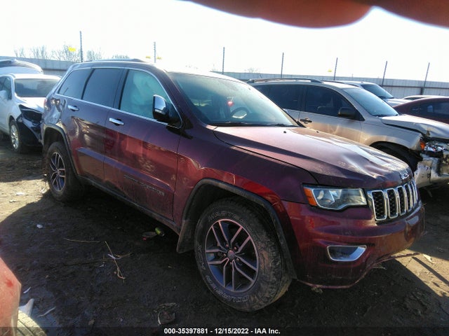 2018 Jeep Grand Cherokee, VIN: 1C4RJEBG9JC311552