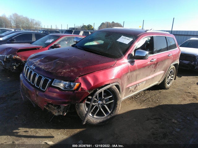2018 Jeep Grand Cherokee, VIN: 1C4RJEBG9JC311552