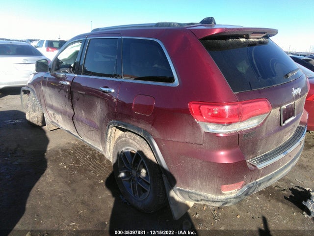 2018 Jeep Grand Cherokee, VIN: 1C4RJEBG9JC311552