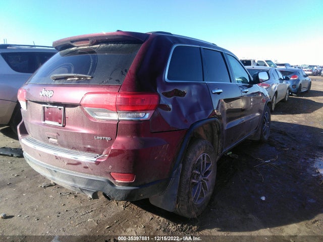 2018 Jeep Grand Cherokee, VIN: 1C4RJEBG9JC311552