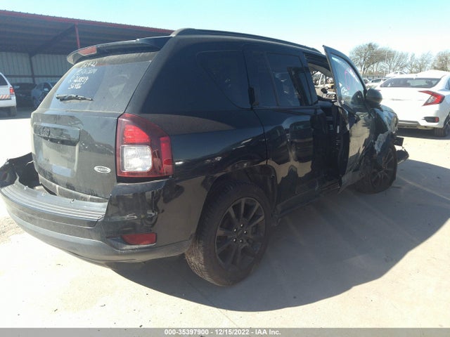 2015 JEEP COMPASS ALTITUDE EDITION VIN: 1C4NJCBA8FD297238