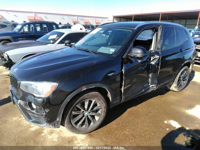 2017 BMW X3 SDRIVE28I VIN: 5UXWZ7C38H0V89906