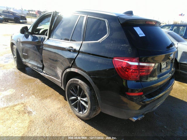 2017 BMW X3 SDRIVE28I VIN: 5UXWZ7C38H0V89906