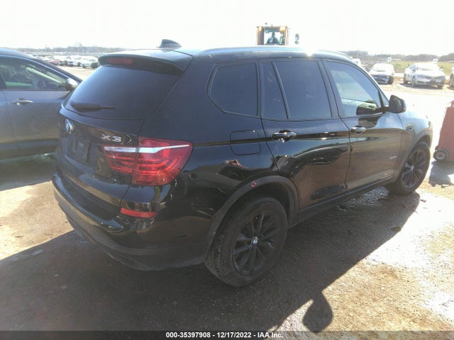 2017 BMW X3 SDRIVE28I VIN: 5UXWZ7C38H0V89906
