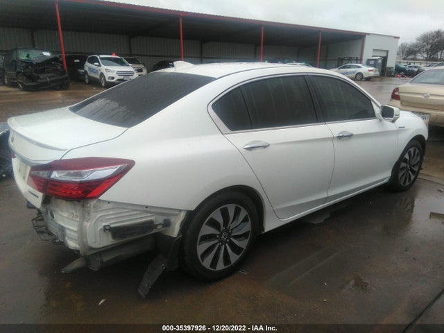 2017 HONDA ACCORD HYBRID VIN: JHMCR6F35HC007087