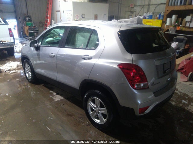 Chevrolet TRAX LS 2018 KL7CJNSBXJB581516 Image 4