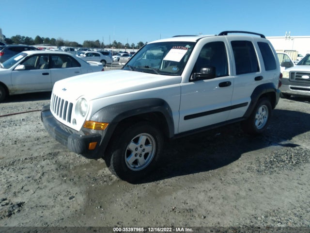 1J4GK48KX6W131751 Jeep Liberty