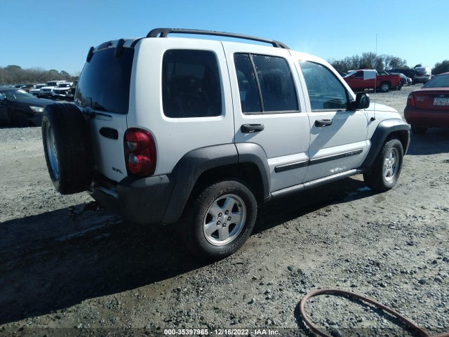 1J4GK48KX6W131751 Jeep Liberty