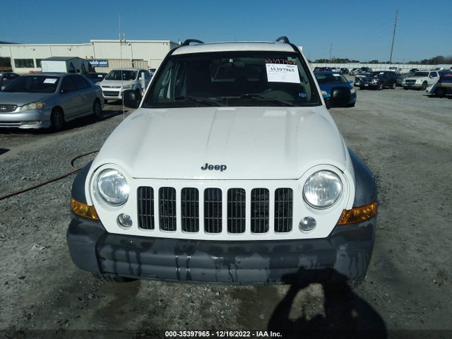 1J4GK48KX6W131751 Jeep Liberty